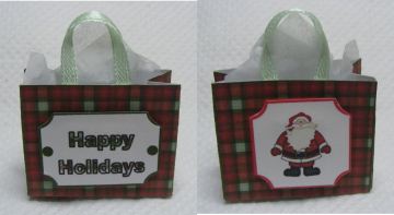 1/12TH DOLLS HOUSE CHRISTMAS BAG 6